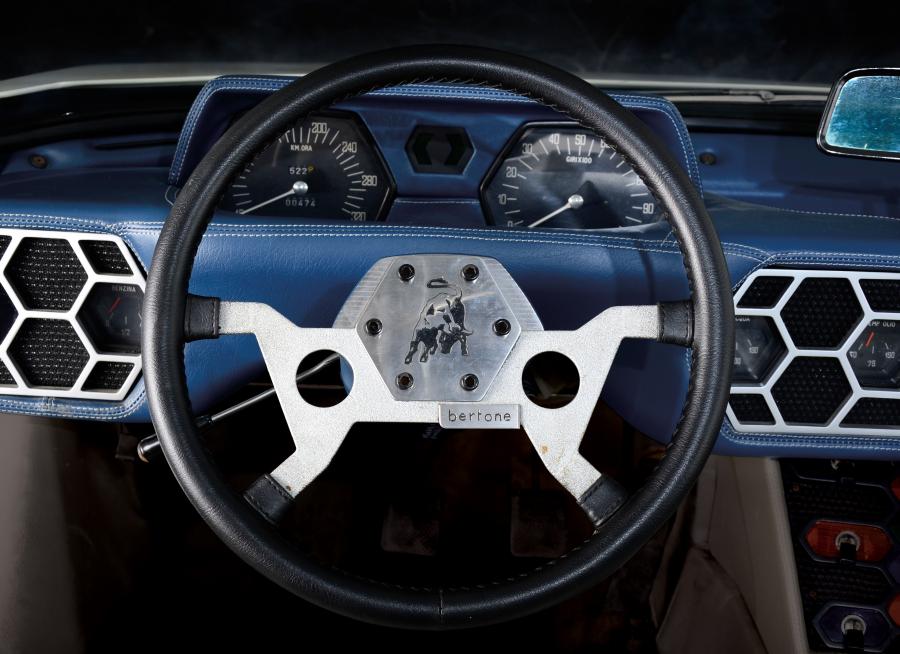  Lamborghini Marzal 1967 года  (фото 21 из 80)